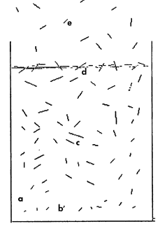 Fig.3 Kish graphite formation